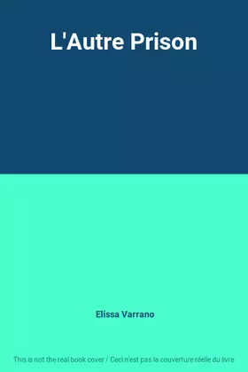 Couverture du produit · L'Autre Prison