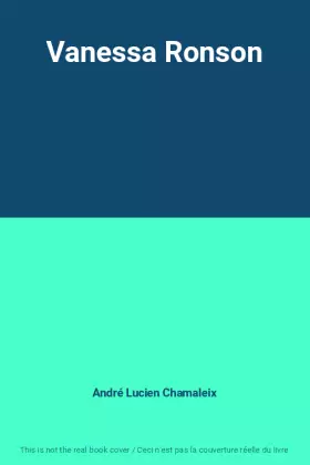 Couverture du produit · Vanessa Ronson