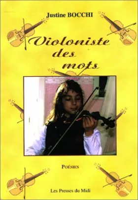 Couverture du produit · Violoniste des Mots