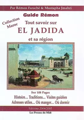 Couverture du produit · Le guide d el jadida