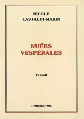 Couverture du produit · NUEES VESPERALES