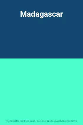 Couverture du produit · Madagascar