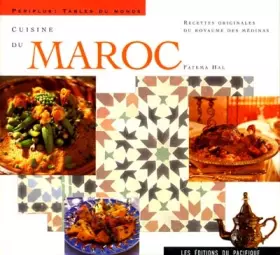 Couverture du produit · Cuisine du Maroc