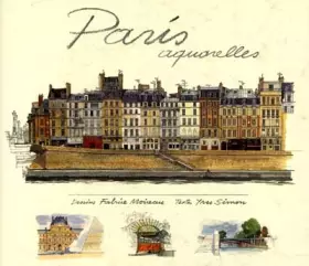 Couverture du produit · Paris, Aquarelles
