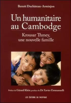 Couverture du produit · Un humanitaire au Cambodge