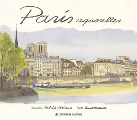 Couverture du produit · Paris Aquarelles - Nouvelle édition