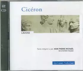 Couverture du produit · Amitié (coffret 2 CD)