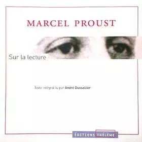Couverture du produit · Sur la lecture (en rupture chez l'éditeur)