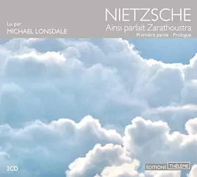 Couverture du produit · Ainsi parlait Zarathoustra