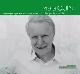 Couverture du produit · Effroyables jardins (Livre audio)