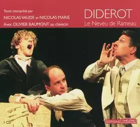 Couverture du produit · Neveu de Rameau-Spectacle (le)/1cd/Pvc 17,00e