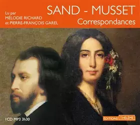 Couverture du produit · Correspondances