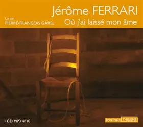 Couverture du produit · Où j'ai laissé mon âme