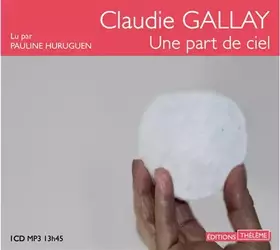 Couverture du produit · Une part de ciel