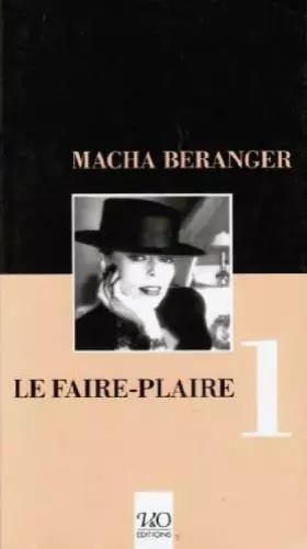 Couverture du produit · Le faire-plaire