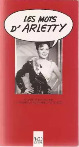 Couverture du produit · Les mots d'arletty
