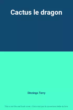 Couverture du produit · Cactus le dragon