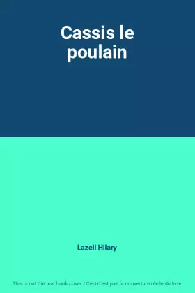 Couverture du produit · Cassis le poulain