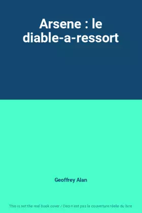 Couverture du produit · Arsene : le diable-a-ressort
