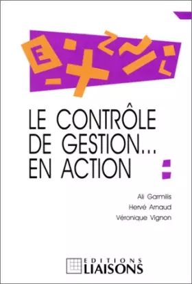 Couverture du produit · Le contrôle de gestion...en action
