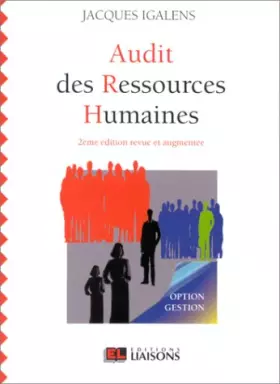 Couverture du produit · Audit des ressources humaines, 2e édition