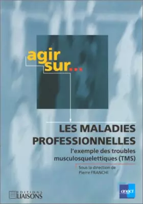 Couverture du produit · Agir sur les maladies professionnelles
