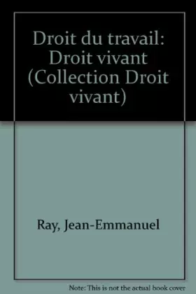 Couverture du produit · Droit du travail