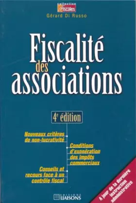 Couverture du produit · Fiscalité des associations, guide pratique