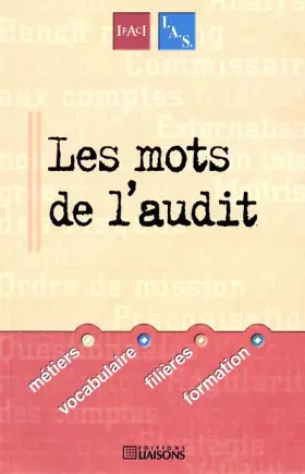Couverture du produit · Mots de l'audit