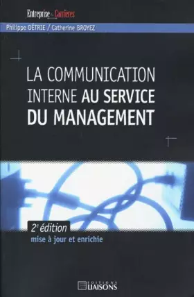 Couverture du produit · La Communication interne au service du management