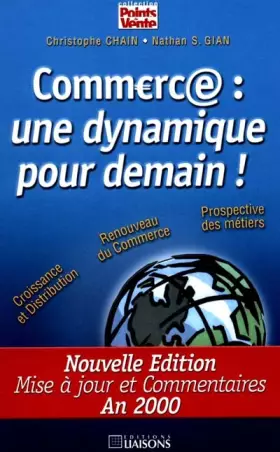 Couverture du produit · Commerce : une dynamique pour demain ! Edition 2000