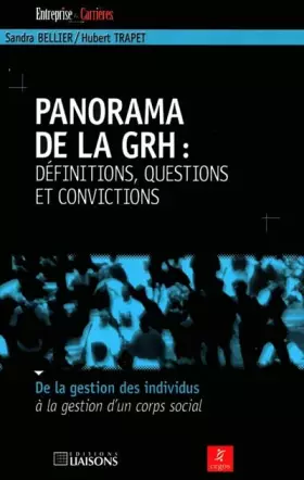 Couverture du produit · Panorama de la GRH : définitions, questions et convictions