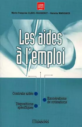 Couverture du produit · Les Aides à l'emploi