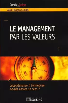 Couverture du produit · Le management par les valeurs
