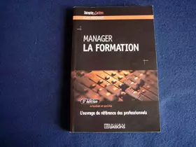 Couverture du produit · Manager la formation