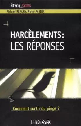 Couverture du produit · Harcèlements : Les réponses