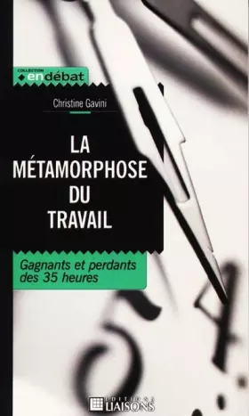 Couverture du produit · La métamorphose du travail