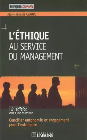 Couverture du produit · L'Ethique au service du management