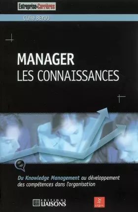 Couverture du produit · Manager les connaissances