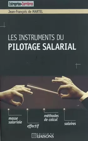 Couverture du produit · Les instruments du pilotage salarial