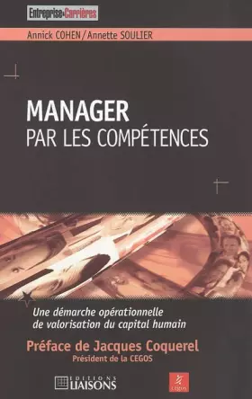 Couverture du produit · Manager par les compétences