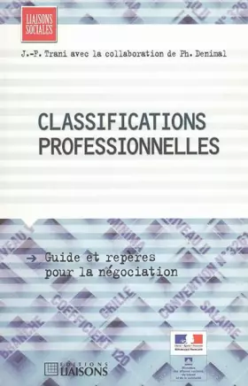 Couverture du produit · Classifications professionnelles