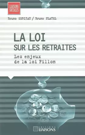 Couverture du produit · La loi sur les retraites