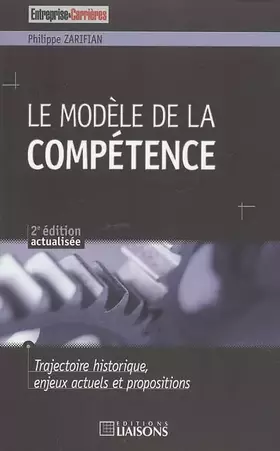 Couverture du produit · Le modèle de la compétence