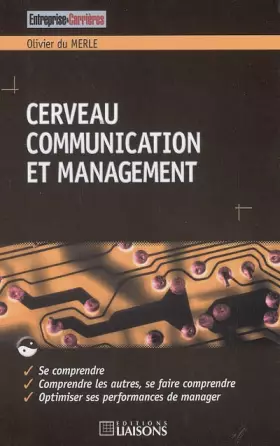 Couverture du produit · Cerveau, communication et management
