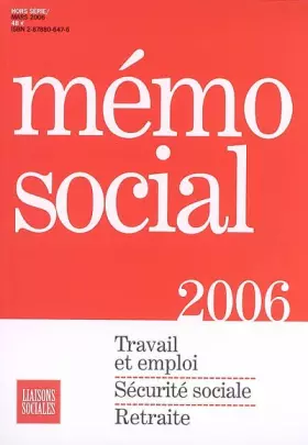 Couverture du produit · Memo social