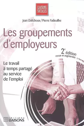 Couverture du produit · Les groupements d'employeurs