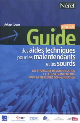 Couverture du produit · Aides techniques pour malentendants