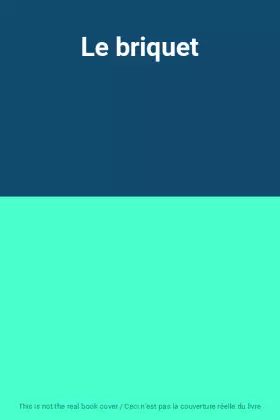 Couverture du produit · Le briquet