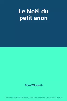 Couverture du produit · Le Noël du petit anon